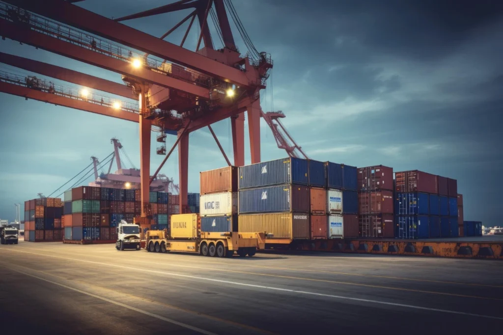 Picture about Shipping Container Sale & Rental 